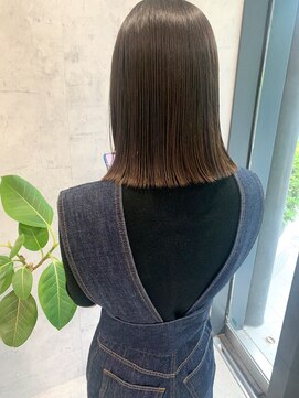 リュミエ ドゥ マッシュ(Lumier de mashu) オリーブブラウン×スリークロブ