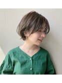似合わせ小顔カット!人形町