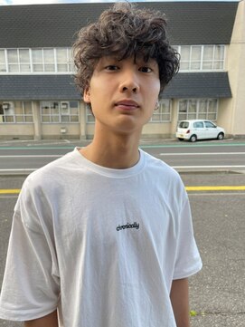 ソヨン いわき店(SOYON) 《SOYON》マッシュメンズパーマ