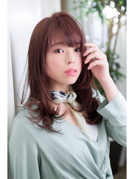 ラル(Lull) 30代40代50代　ウェーブ×デジタルパーマ×レイヤーカット