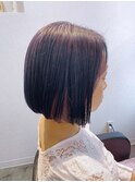 お手入れ簡単ボブ