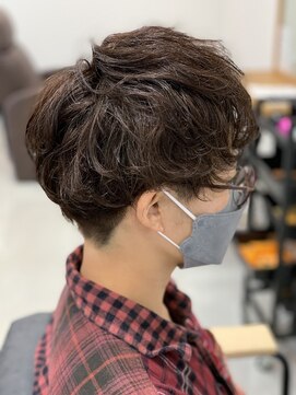 ウトシティ レディースパーマ