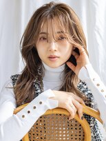 アフロート ギンザ(AFLOAT GINZA)&nbsp;【白川】20代30代40代シースルーバング玉ねぎヘア23.2.9