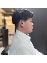 バーバーバー 都賀(BARBER-BAR)&nbsp;ビジネスワンカールパーマ