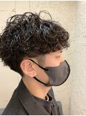 【新宿ペネロープ】マッシュ×波巻きパーマスタイル　担当 RYO