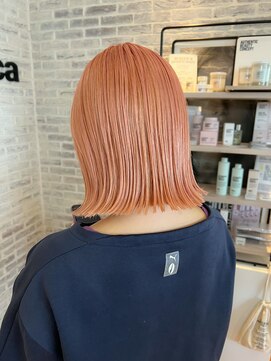 ビアンカ カマクラ(bianca) 《シャーベットオレンジ》