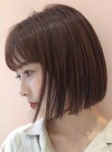 【Natural】ナチュラルボブ*20代30代40代50代*博多