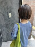 【ミニボブスタイル】