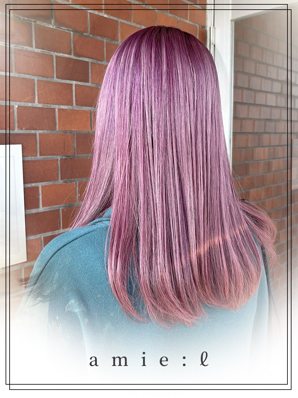 CUT＆ヘアカラー＆EVERTREATMENT/キレイな色のツヤ髪へ