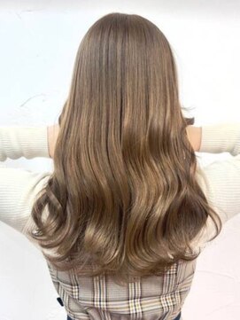 ヘアリゾート粋 ウナム 新宿東口店(enam) イルミナカラー新色♪透明感キャメルブラウン【enam新宿東口】