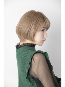 ルルディ バイ アフロディーテ銀座(luludi by APHRODITE) カール/セミディ/シアーカラー/姫カット/銀座