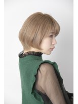 ルルディ バイ アフロディーテ銀座(luludi by APHRODITE) カール/セミディ/シアーカラー/姫カット/銀座