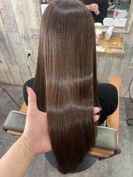 ロア ヘアーコーディネート 三条烏丸店(LoRE hair coordinate) LORE☆髪質改善×縮毛矯正