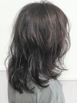 ヘアークリアー せんげん台&nbsp;大人可愛い無造作パーマ カジュアル大人のロングスタイル