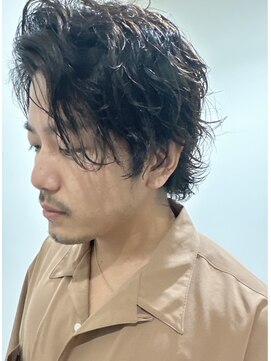 イーストハムアネーロ(EAST HAM anello) メンズ/ミディアム/ウェーブ