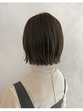 アイディール 心斎橋店(:ideal) 透明感のある秋カラー♪