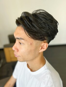 ニッチ(NICHE) 【NICHE HAIR】【西鎌倉】メンズ パーマニュアンス