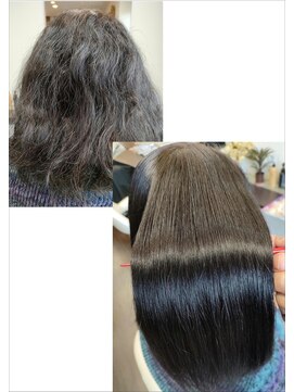 ミストヘア(mistHAIR) 髪質改善ネオメテオストレート