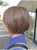 ちょいボブ