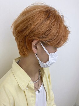 ニコ 四街道(nico) 王道センターパート/オレンジカラー/四街道【瀬戸山舞】