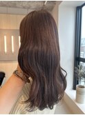 【sida 池村】ラベンダーブラウン20代30代セミロング