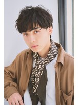 リトル 広島並木通り(little)&nbsp;波巻きスパイラル無造作束感マッシュ