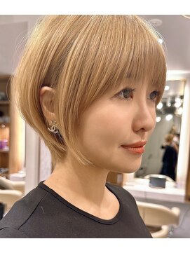 アリエッタ ギンザツー(ARIETTA GINZA2) 【aRiettaスタイル】抜け感/金髪ショート/ハイトーン/ブリーチ