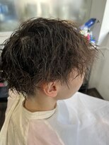 ノーティ(naughty) メンズ/スパイラルパーマ/ツイストスパイラル