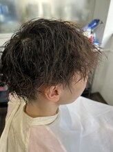 ノーティ(naughty) メンズ/スパイラルパーマ/ツイストスパイラル