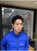 スパイキーショート