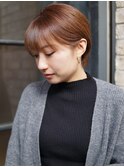 【奥村】耳かけショート/フロント[20代30代40代50代][恵比寿]