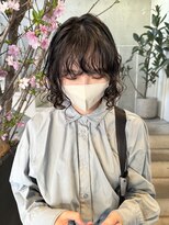 アクアオモテサンドウ(ACQUA omotesando) ♪ボブパーマ　ゆるふわパーマ　癖毛風パーマ　バングパーマ