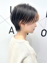 ハルキミナト ジャパン ヨコハマ(HARUKI MINATO japan YOKOHAMA)&nbsp;ハンサムショート/インナーカラー20代30代40代50代