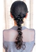 ヘアセット
