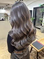 メリー オオサカ(Merly Osaka)&nbsp;透け感スケスケカラー！_gray ash_