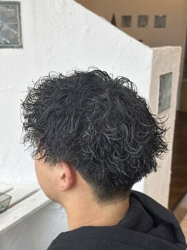 ロストシティ 横浜(LOST CITY) 波巻き×ツイストスパイラルパーマ 大人ヘア【横浜】