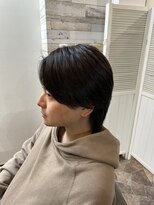 ハルクファースト 札幌(HRK 1st.)&nbsp;ツイストスパイラルパーマ/メンズカット/波巻きパーマ/札幌/大通