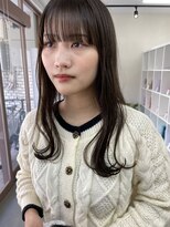 キートス 高知店(kiitos)&nbsp;★ワイドバングフルバングミディアムカット