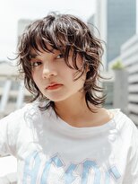 イルフレール(ill frere)&nbsp;ryu【黒髪 ウルフカットマレットヘア 中津豊崎　梅田似合わせ】