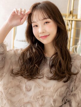 カバーヘア ブリス 大宮西口(COVER HAIR bliss) くせ毛風大人かわいいラフウェーブ抜け感ヘアa大宮20代30代40代