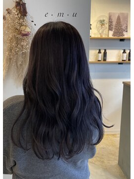 エム(emu) 髪質改善30代40代50代/似合わせ大人可愛い叶えます/ロング