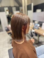 アヴァンス セブンパーク天美 松原店(AVANCE.)&nbsp;ボブ×イヤリングカラー