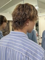 ハチ(HACHI)&nbsp;周りと差をつけるパーマ☆