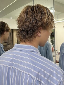 ハチ(HACHI) 周りと差をつけるパーマ☆