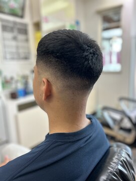 いけはた クロップ×スキンフェード