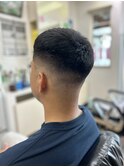 クロップ×スキンフェード