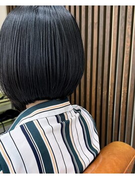 リュドール 一宮(Rue D'or) ボブ。