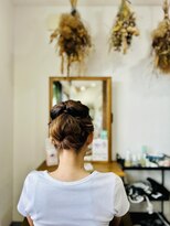 ヘアーデザイン ピニック(hair design P2C)&nbsp;お呼ばれスタイル