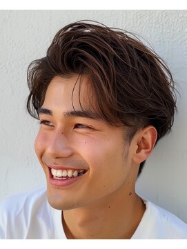 メンズ ルシードスタイル アウラ 松戸市五香(LUCIDO STYLE Aura) メンズスタイル【五香#メンズカット＜理容室＞#ブリーチ#眉毛】