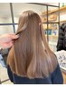 【導入キャンペーン★】《髪質改善プレミアム》カット＋カラー＋髪質改善TR